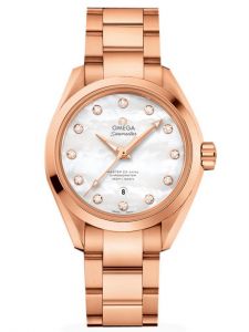 Đồng hồ Omega Seamaster Aqua Terra 150M 231.50.34.20.55.001 34 Sedna Gold