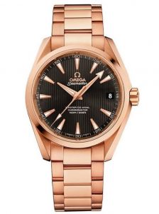 Đồng hồ Omega Seamaster Aqua Terra 150M 231.50.39.21.06.003 38.5 Red Gold