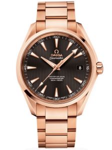 Đồng hồ Omega Seamaster Aqua Terra 150M 231.50.42.21.06.002 41.5 Red Gold