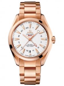 Đồng hồ Omega Seamaster Aqua Terra 150M 231.50.43.22.02.001 43 Red Gold