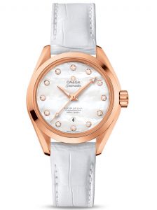 Đồng hồ Omega Seamaster Aqua Terra 150M 231.53.34.20.55.001 34 Sedna Gold