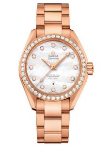 Đồng hồ Omega Seamaster Aqua Terra 150M 231.55.34.20.55.003 34 Sedna Gold