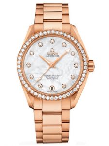 Đồng hồ Omega Seamaster Aqua Terra 150M 231.55.39.21.55.001 38.5 Red Gold