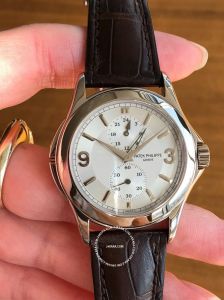 Đồng hồ Patek Philippe Calatrava 5134G-011 White Gold Travel Time