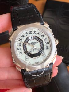 Đồng hồ Gérald Genta Octo Bi-Retro White Gold 42.5 mm OBR.Y.60.520.CN.BD (lướt)