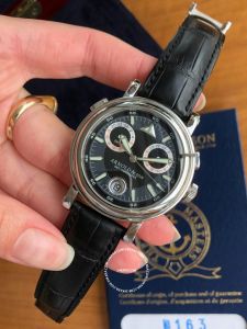 Đồng hồ Arnold & Son GMT Timekeeper (lướt)