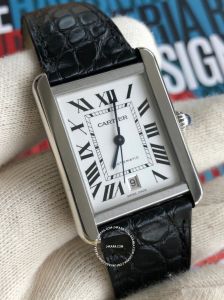 Đồng hồ Cartier Tank Solo XL 3515 W5200027 (lướt)