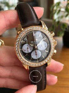 Đồng hồ Omega De Ville 4677.60.37 35 Rose Gold