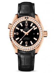 Đồng hồ Omega Seamaster Planet Ocean 600M 232.58.38.20.01.001 37.5 Red Gold