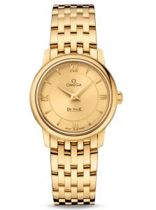 Đồng hồ Omega De Ville Prestige 424.50.27.60.08.001 27.4 Yellow Gold