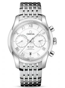 Đồng hồ Omega De Ville Hour Vision 431.10.42.51.02.001 42 Steel
