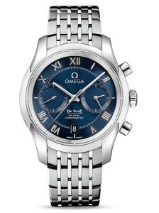 Đồng hồ Omega De Ville Hour Vision 431.10.42.51.03.001 42 Steel