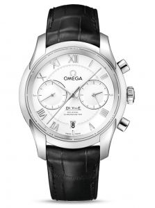 Đồng hồ Omega De Ville Hour Vision 431.13.42.51.02.001 42 Steel