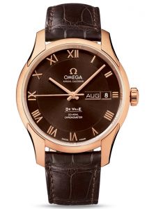 Đồng hồ Omega De Ville 431.53.41.22.13.001 41 Red Gold
