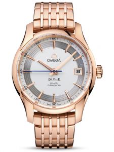 Đồng hồ Omega De Ville Hour Vision 431.60.41.21.02.001 41 Red Gold