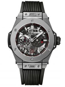 Đồng Hồ Hublot Big Bang MECA-10 Titanium 45 414.NI.1123.RX Cót 10 ngày Vân cát Microblasted - lướt