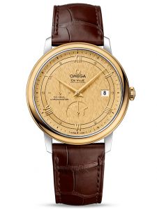 Đồng hồ Omega De Ville Prestige 424.23.40.21.08.001 39.5 Yellow Gold Steel