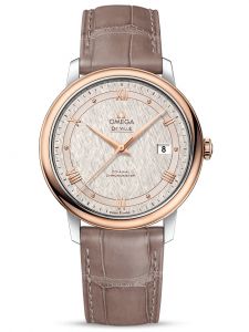 Đồng hồ Omega De Ville Prestige 424.23.40.20.02.003 39.5 Red Gold Steel