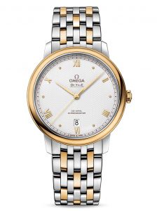 Đồng hồ Omega De Ville Prestige 424.20.40.20.02.005 39.5 Yellow Gold Steel
