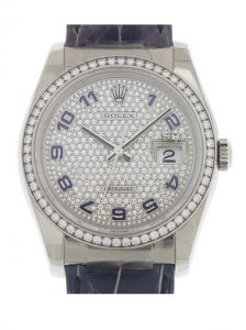 Đồng hồ Rolex Datejust 36 Automatic M116189 116189 PURNAELPAVEDAR