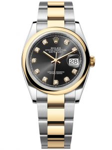 Đồng hồ Rolex Datejust 36 M126203-0022 126203-0022 Thép Oystersteel và Vàng Kim 18ct Mặt đen sáng
