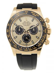 Đồng hồ Rolex Cosmograph Daytona 40 Pikachu M116518LN 116518LN Mặt vàng đen