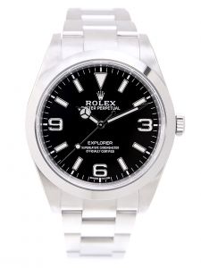 Đồng hồ Rolex Explorer 39 M214270-0001 214270-0001 Thép Oystersteel Mặt Trắng