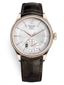 Đồng hồ Rolex Cellini Dual Time 39 Series Automatic M50525WT 50525WT