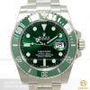 dong-ho-rolex-submariner-date-40-hulk-m116610lv-0002-116610lv-0002-thep-oystersteel-mat-xanh-la - ảnh nhỏ 2