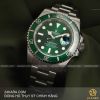 dong-ho-rolex-submariner-date-40-hulk-m116610lv-0002-116610lv-0002-thep-oystersteel-mat-xanh-la - ảnh nhỏ 7
