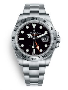 Đồng hồ Rolex Explorer II M216570BK 216570BK Thép Oystersteel Mặt Đen