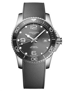 Đồng Hồ Longines HydroConquest L3.781.4.76.9 L37814769 41mm Sunray Grey Ceramic