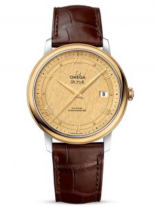 Đồng hồ Omega De Ville Prestige 424.23.40.20.08.001 39.5 Yellow Gold Steel