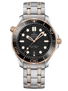 Đồng hồ Omega Seamaster Diver 300M 210.20.42.20.01.001 42 Sedna Gold Steel