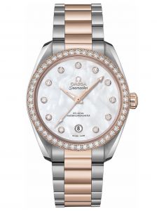 Đồng hồ Omega Seamaster Aqua Terra 150M 220.25.38.20.55.001 38 Sedna Gold Steel