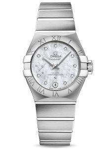 Đồng Hồ Omega Constellation Petite Seconde 127.10.27.20.55.001 27 Steel