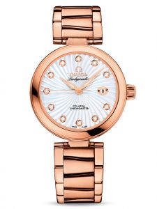 Đồng hồ Omega De Ville Ladymatic 425.60.34.20.55.001 34 Red Gold