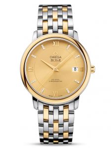 Đồng hồ Omega De Ville Prestige 424.20.37.20.58.001 36.8 Steel