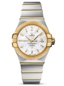 Đồng Hồ Omega Constellation 123.20.31.20.05.002 31 Yellow Gold Steel