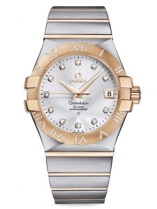 Đồng Hồ Omega Constellation 123.25.35.20.52.003 35 Red Gold Steel