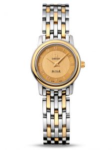 Đồng hồ Omega De Ville Prestige 4370.12.00 22 Yellow Gold Steel