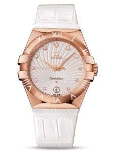 Đồng hồ Omega Constellation 123.53.35.60.52.001 35 Red Gold