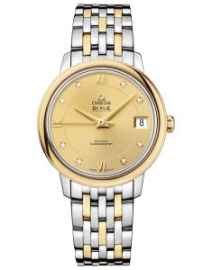 Đồng hồ Omega De Ville Prestige 424.20.33.20.58.001 32.7 Steel