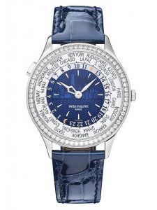 Đồng Hồ Patek Philippe Complications 7130G-015 White Gold Kim cương World Time
