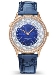Đồng Hồ Patek Philippe Complications 7130R-012 Rose Gold Kim cương World Time