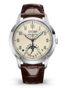 Đồng Hồ Patek Philippe Grand Complications 5320G-001 White Gold Perpetual Calendar