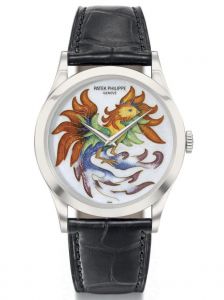 Đồng Hồ Patek Philippe Calatrava Phoenix 5077P-053 Platinum Limited 20 pieces