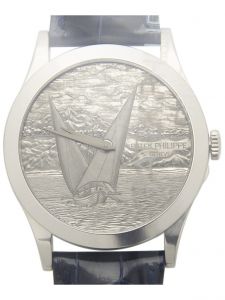 Đồng Hồ Patek Philippe Calatrava Breeze and Storm 5089G-015 White Gold