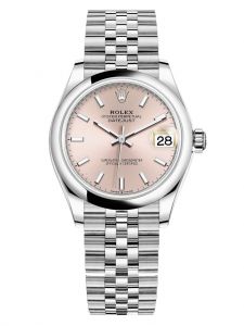 Đồng hồ Rolex Datejust 31 M278240-0008 278240-0008 Thép Oystersteel Mặt Hồng - Mẫu 2020