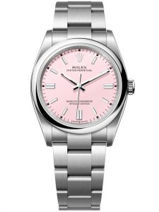 Đồng hồ Rolex Oyster Perpetual 36 M126000-0008 126000-0008 Thép Oystersteel Mặt hồng candy - Mẫu 2020
